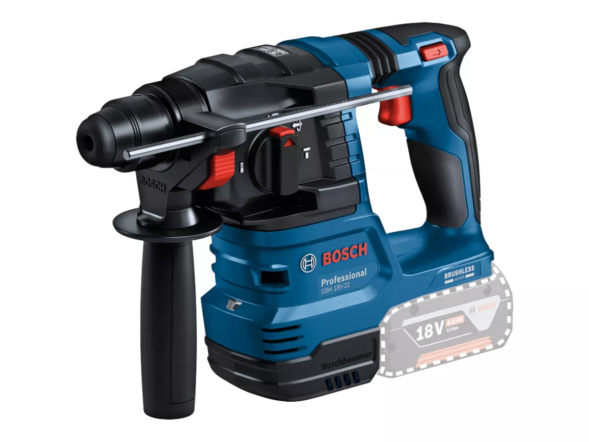 Perforateur sans fil GBH 18V-22 Professional version solo